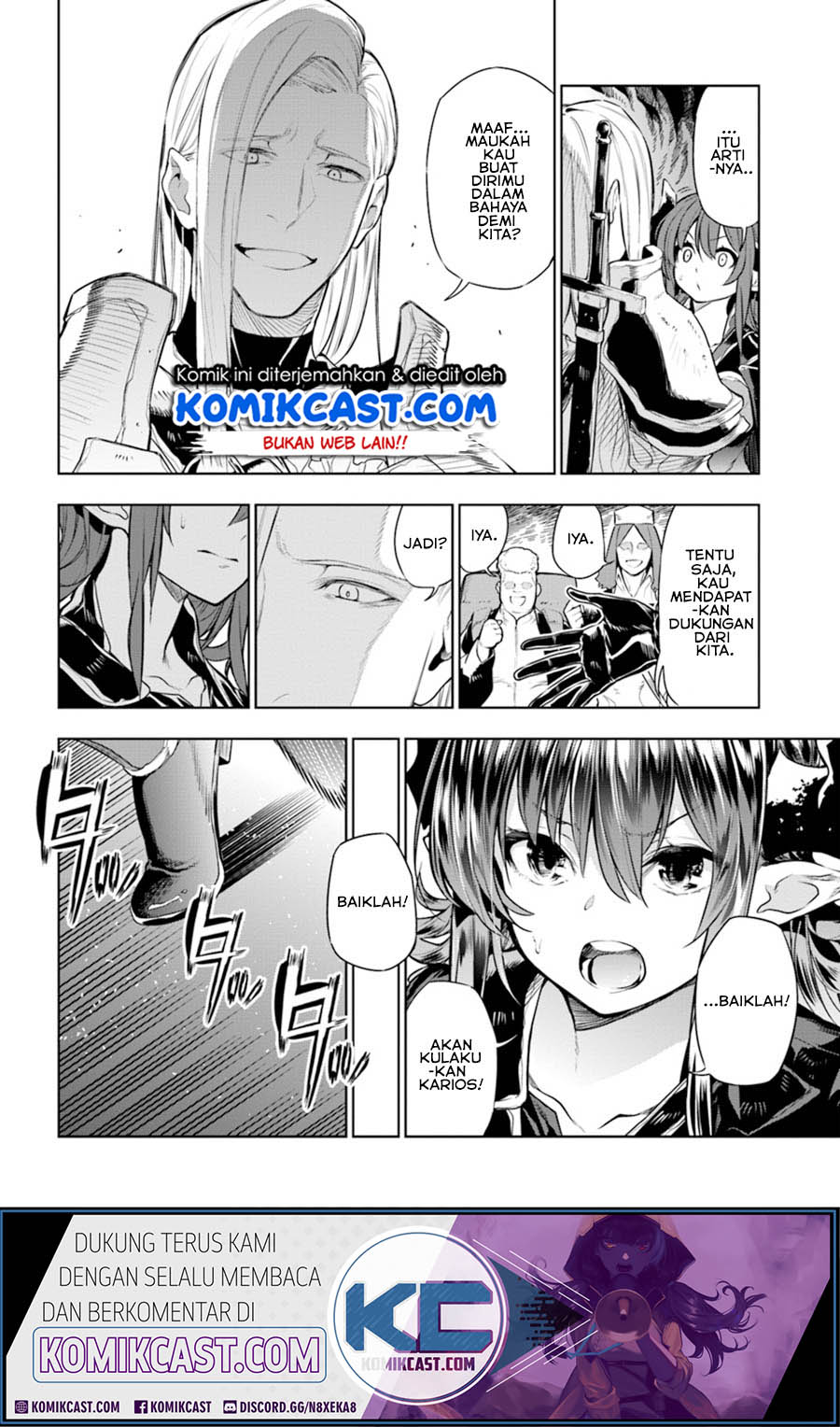 The Adventurers That Don’t Believe In Humanity Will Save The World (Ningen Fushin no Boukenshatachi ga Sekai o Sukuu Youdesu)
